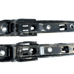 Tailgate Hinges Rear Door 55395194 TJ LJ Unlimited 2002-2006 OEM