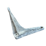 CJ Alternator Air Conditioning Bracket 3227410         