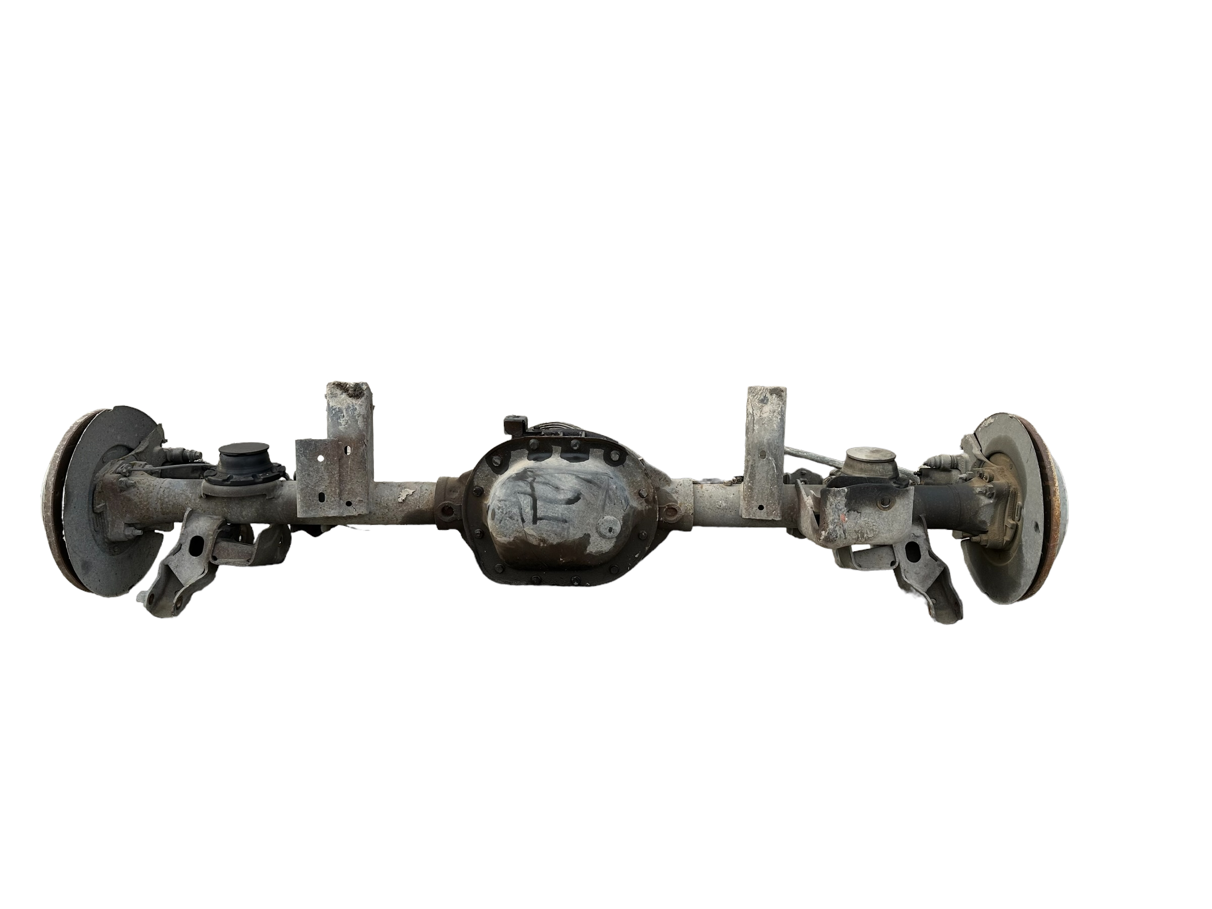 Grand Cherokee WK Hemi 3.73 Rear Axle Assembly Elec LTD Slip 2006-2010