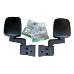 Jeep Wrangler TJ Unlimited LJ Side Mirrors Mirror Set Left Right Passenger Driver 55395060 55395061 