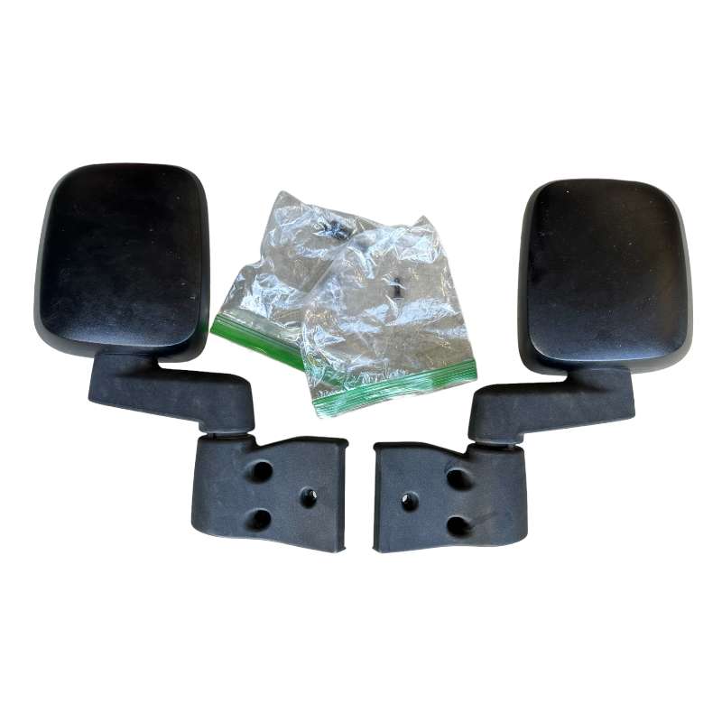 Jeep Wrangler TJ Unlimited LJ Side Mirrors Mirror Set Left Right Passenger Driver 55395060 55395061 