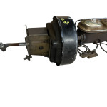 Wrangler YJ Power Brake Booster and Master Cylinder w/o ABS 4637862 1987-1995