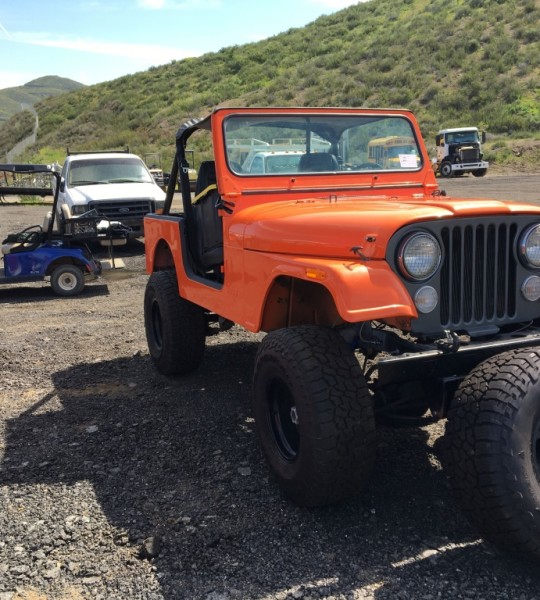1983 Jeep CJ7 Beautiful California Jeep Project Ready to be Finished