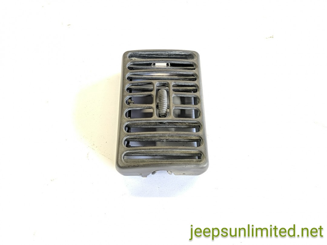 Wrangler TJ Air Outlet Gray Vent Instrument Dash Panel 1997-2006
