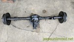 4.11 D35 YJ Wrangler 87-89 Dana 35 Rear Axle Assembly 53003873