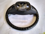 Wrangler TJ LJ Steering Wheel Mopar OEM Vinyl Black 04-06 5JG60DX9AD
