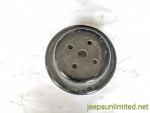 Wrangler Water Pump Pulley 4.0L or 2.5L Engine Mopar OEM 91-02 YJ TJ 53007154