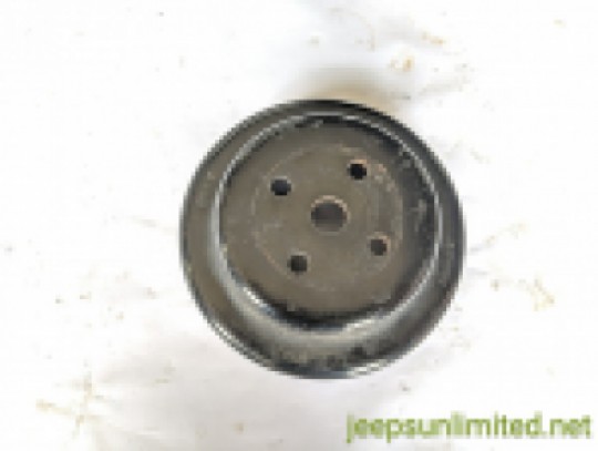 Wrangler Water Pump Pulley 4.0L or 2.5L Engine Mopar OEM 91-02 YJ TJ 53007154