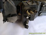 Wrangler TJ LJ Heater Box with A/C 02-06 5073175AA