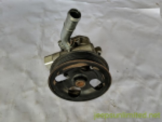 Wrangler JK JKU Power Steering Pump Pulley Assembly 3.6L V6 12-18 05154400AC