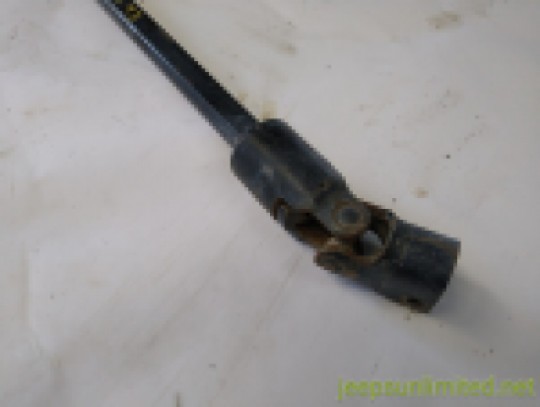 Wrangler YJ Intermediate Steering Column Shaft with Power Steering 87-95 YJ 52007017