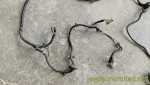 1998-1999 Jeep Wrangler TJ Front Grille Headlight Wiring Harness 56010278AD