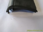 Wrangler TJ LJ Air Bag Dash Door Cover  Agate Dash 55314982AF 1997-2006
