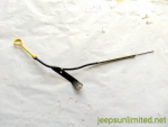 Wrangler YJ 4.2 Engine Dipstick Tube 8933004796 87-90
