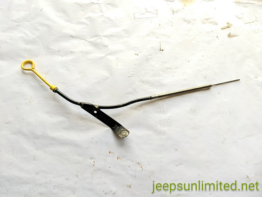 Wrangler YJ 4.2 Engine Dipstick Tube 8933004796 87-90