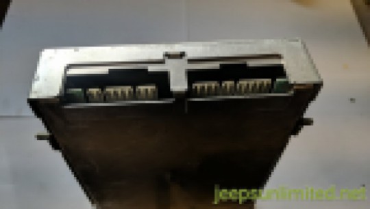 1226865 1985-1986 Chevrolet S10 2.8L ECM Federal 