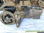 1997-1998 Jeep Wrangler TJ Heater Box Assembly with Air Conditioning 4864947AB