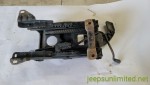 Cherokee XJ Front Curved Seat Bracket and Manual Slider Driver Left Side 55006602 1984-1994