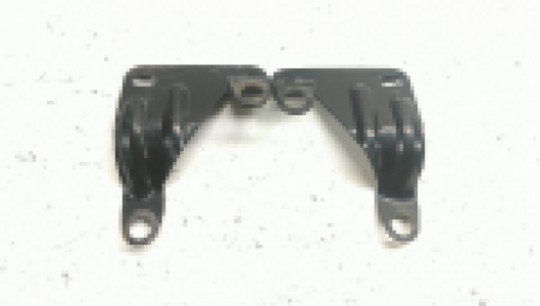 2003-2006 Jeep Wrangler TJ LJ Soft Top Bow Roll Bar Pivot Bracket Set 55395006AD