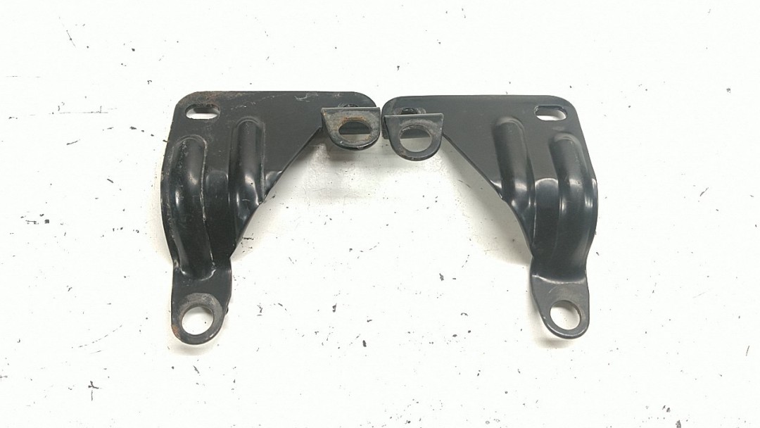 2003-2006 Jeep Wrangler TJ LJ Soft Top Bow Roll Bar Pivot Bracket Set 55395006AD