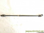 Wrangler YJ Intermediate Steering Column Shaft w/o Power Steering 87-95 YJ 52007022