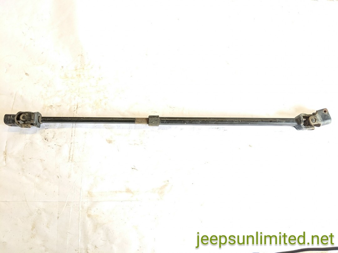 Wrangler YJ Intermediate Steering Column Shaft w/o Power Steering 87-95 YJ 52007022