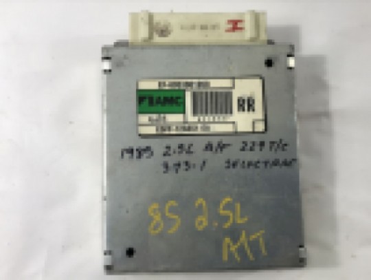 8953001950 1984-1986 Cherokee XJ 2.5L ECM Automatic Federal 