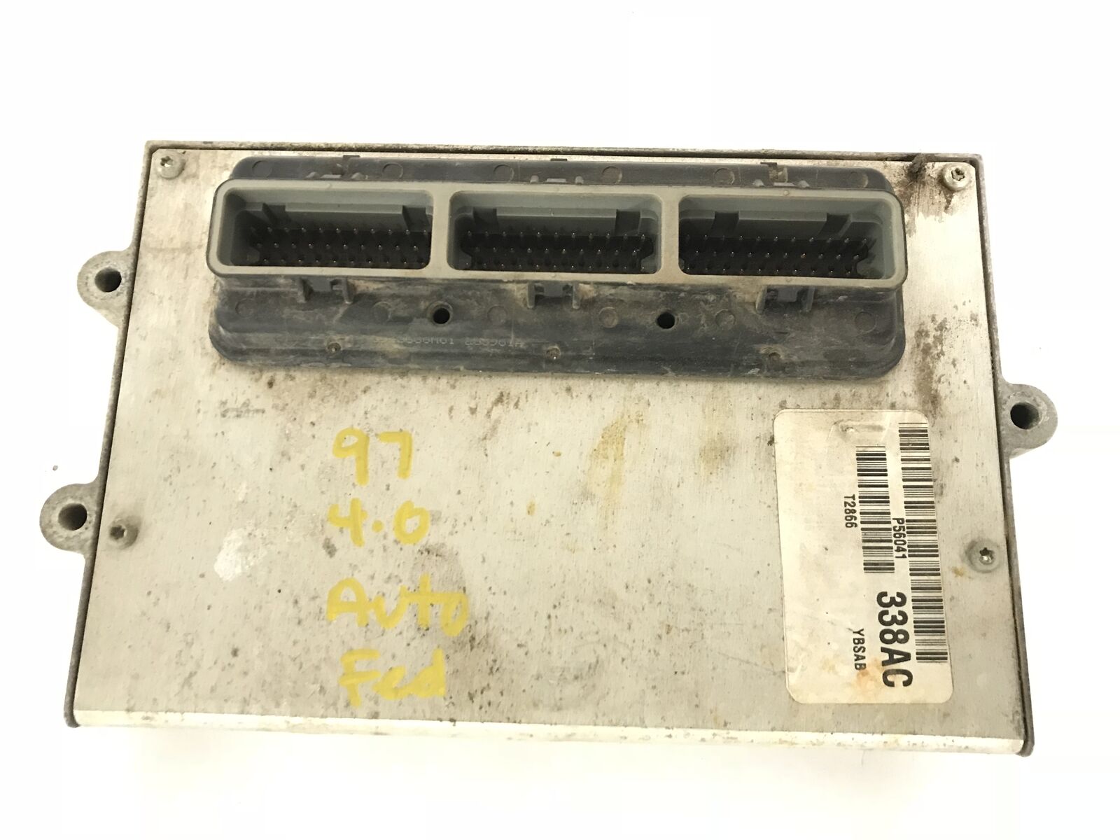 56041338AD 1997 Wrangler TJ 4.0L ECM Automatic Federal 
