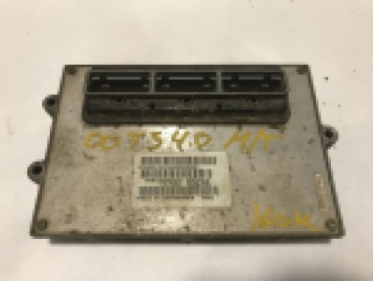 56041652 2000 Wrangler TJ 4.0L ECM Manual Federal 