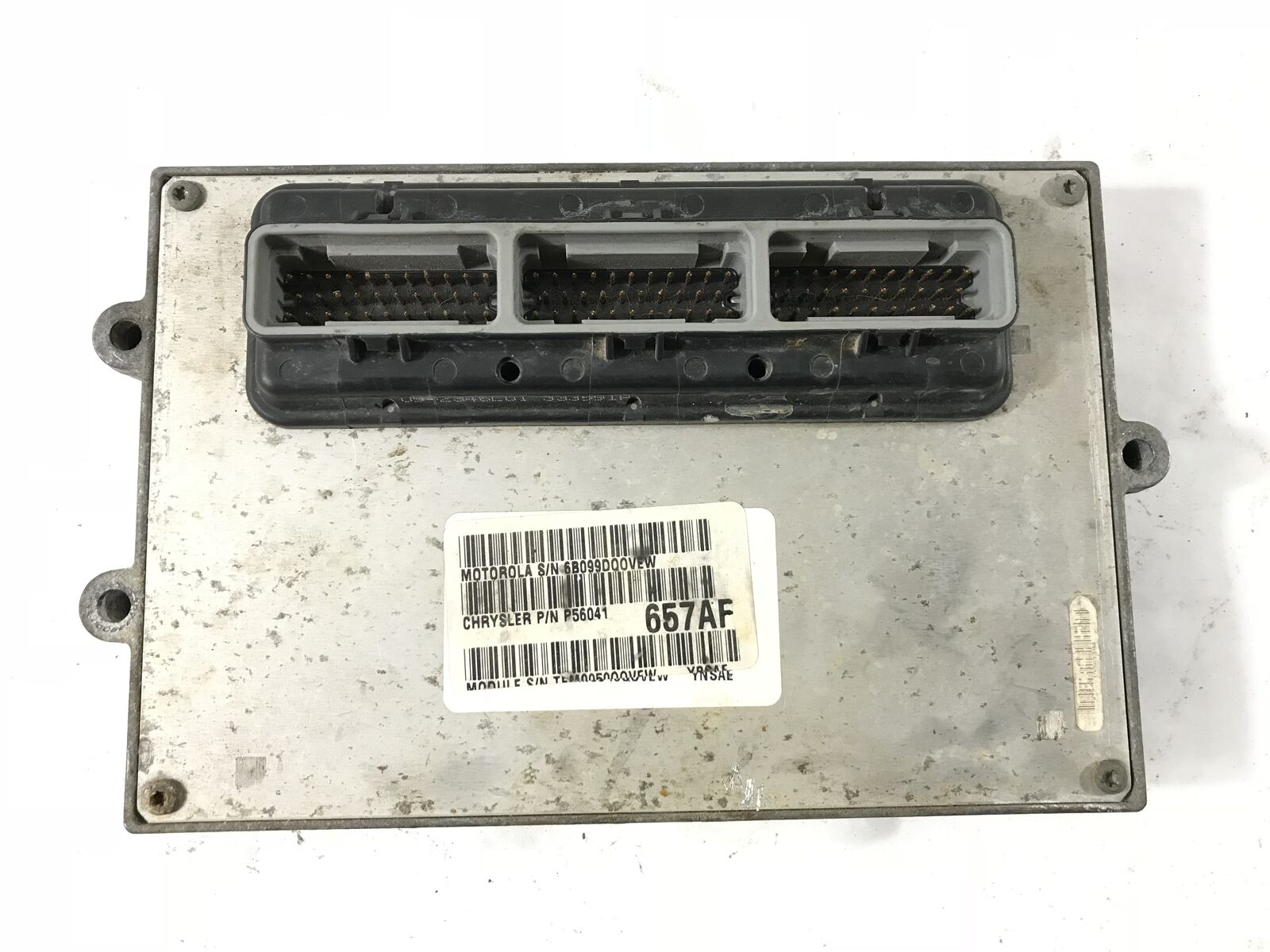 2000 Jeep Wrangler TJ Engine Control Module ECM 4.0L Auto Federal 56041657