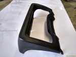 Wrangler TJ LJ Instrument Gauge Cluster Bezel Agate 02-06 5GW62DX9AB