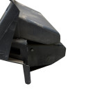 Wrangler YJ Glove Box Gray Chrome Overlay 1987-1995 