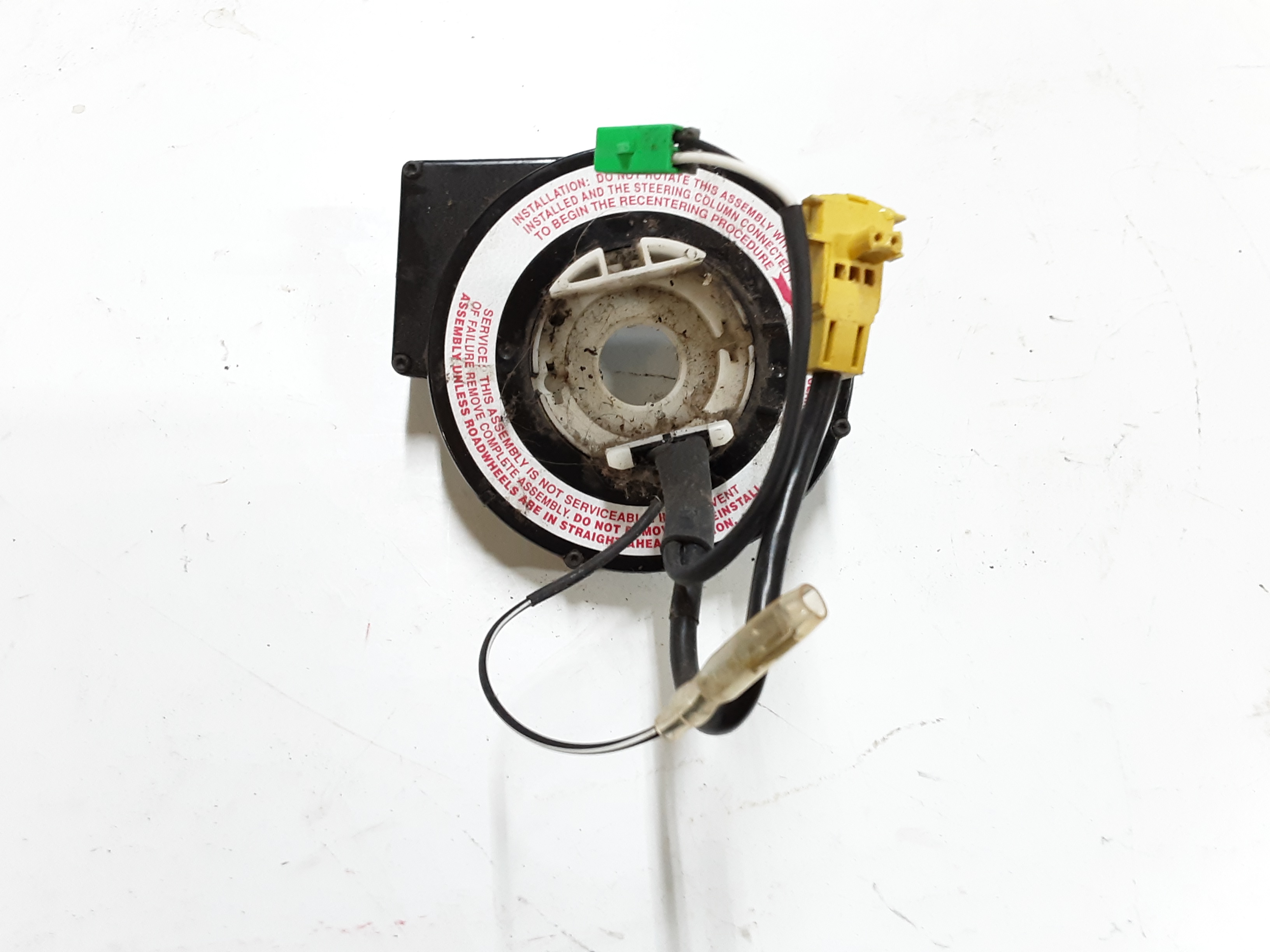 Steering Wheel Airbag Clockspring with Cruise Control 1997-2001 Wrangler Cherokee 56009071