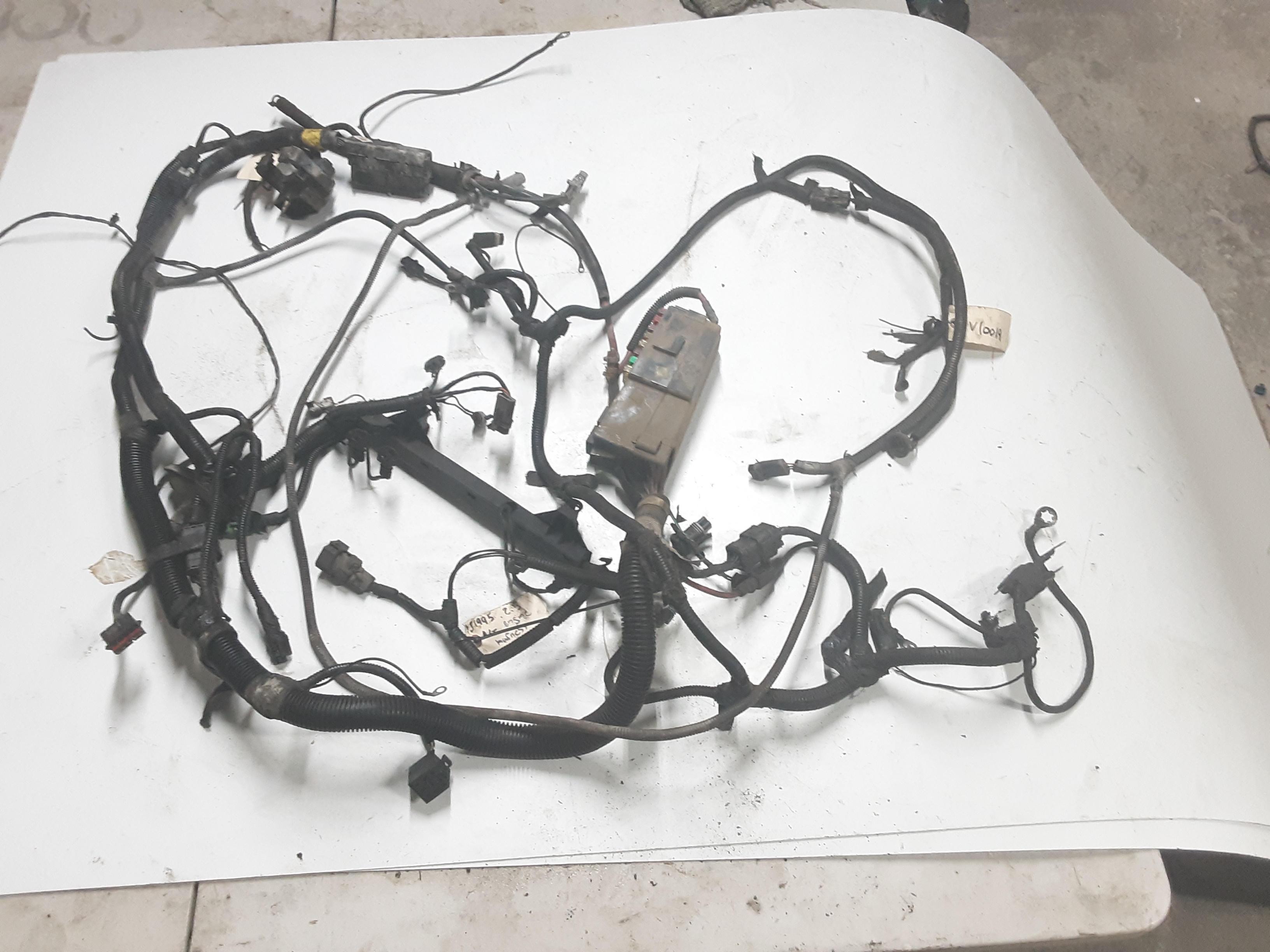 Wrangler YJ Engine Wiring Harness 2.5L 4 Cyl AT 1994-1995 56009112