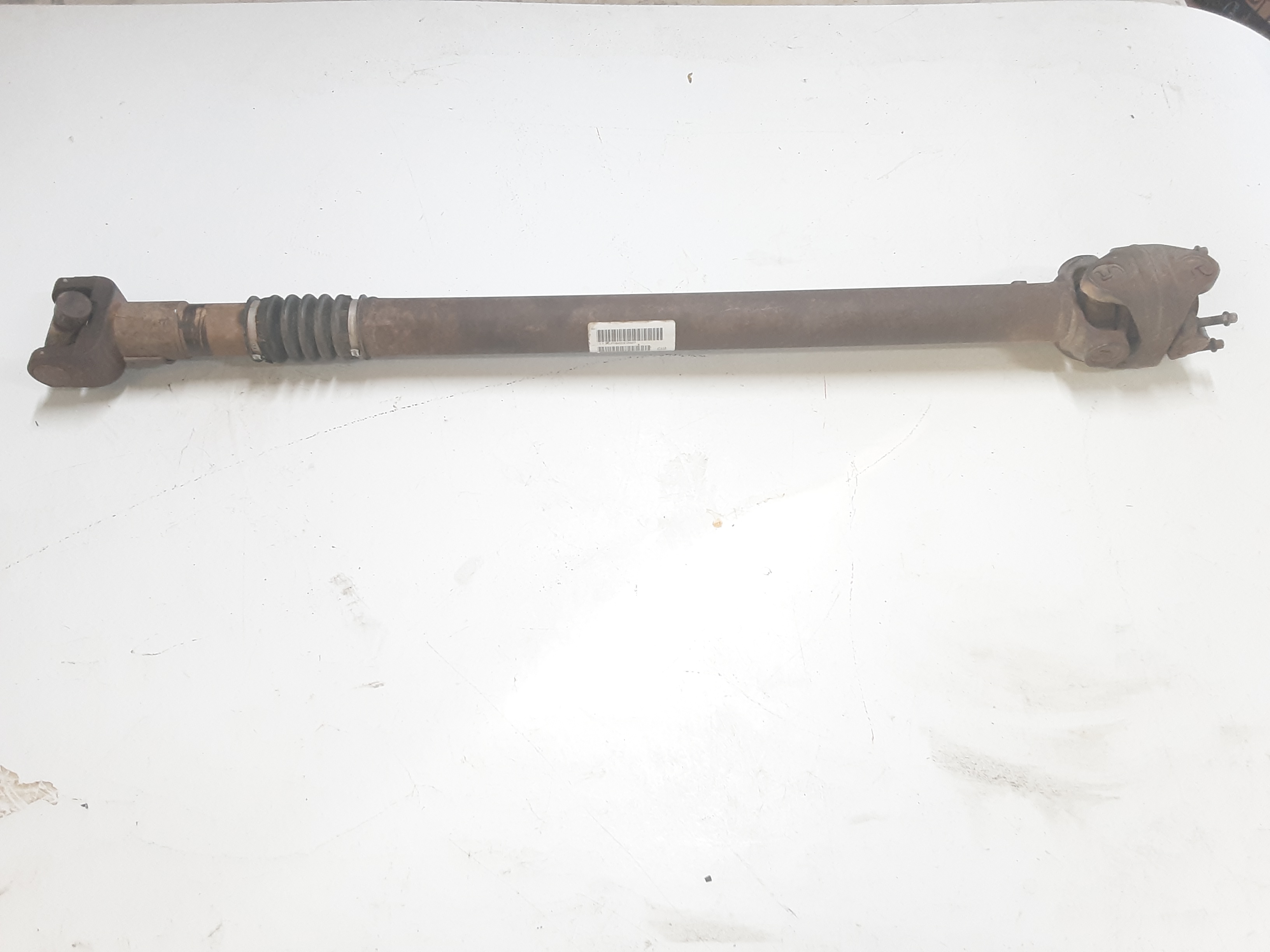 03-06 TJ LJ Rubicon Driveshaft Front 4.0L 6 Cyl MT 52853404AB