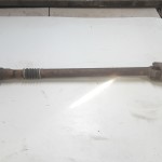 03-06 TJ LJ Rubicon Driveshaft Front 4.0L 6 Cyl MT 52853404AB