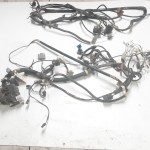 Wrangler YJ Wiring Harness Dash Panel and Rear Tail Light with Hard Top 56009190 1994-1995