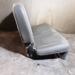 Wrangler TJ LJ Rear Bench Seat Gray Leather 03-06