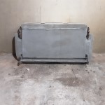 Wrangler TJ LJ Rear Bench Seat Gray Leather 03-06