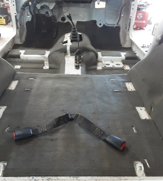 Khaki Gray J3 Carpet Kit Front Right Left and Rear Set 03-06 TJ 5FV51ZJ8AF