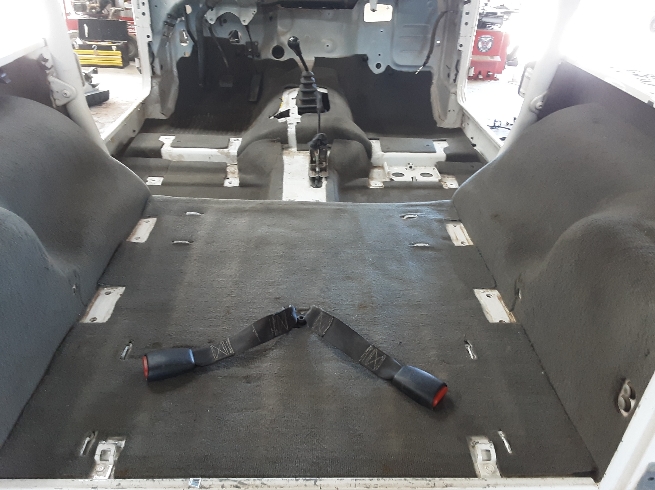 Khaki Gray J3 Carpet Kit Front Right Left and Rear Set 03-06 TJ 5FV51ZJ8AF
