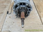 Jeep Wrangler YJ TJ AX5 5-Speed Manual Transmission 2.5L 52104548