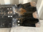 CJ Transmission Skid Plate Crossmember Frame 1980-1986