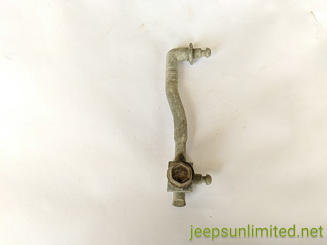 1987-1995 Jeep Wrangler YJ NP231 Transfer Case Shift Linkage 2.5L Manual 53004338