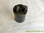 Vapor Evap Charcoal Emissions Canister Carb Bowl 2.5L GM Iron Duke 80-83 CJ 17061008