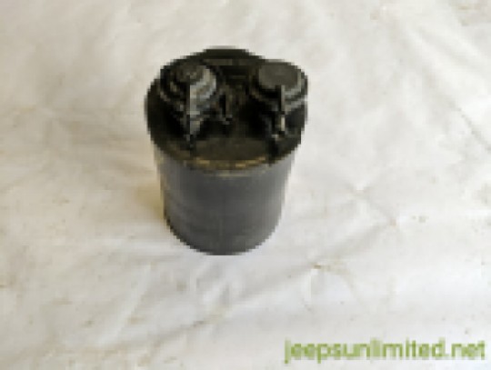 Vapor Evap Charcoal Emissions Canister Carb Bowl 2.5L GM Iron Duke 80-83 CJ 17061008