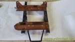 Front Seat Bracket Slider Tracks Driver Left Side 03-06 TJ LJ 05093665AA