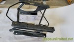 Front Passenger Folding Seat Bracket Riser Assembly with Slider 91-95 YJ 4637904