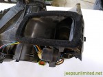 Wrangler TJ LJ Heater Box with A/C 02-06 5073175AA