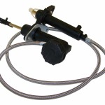 Clutch Master Cylinder and External Slave Assembly 1994-1995 YJ 2.5L 4.0L 52104113